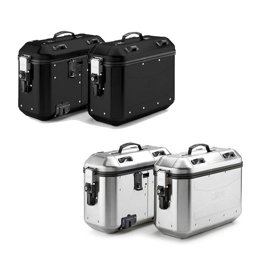 Juego de Maletas Laterales GIVI Trekker Dolomiti 36L
