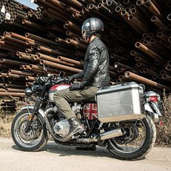 Juego de Maletas Laterales GIVI Trekker Dolomiti 36L