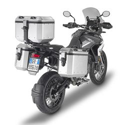 Juego de Maletas Laterales GIVI Trekker Dolomiti 36L