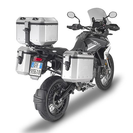 Juego de Maletas Laterales GIVI Trekker Dolomiti 36L