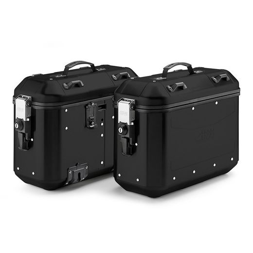 Juego de Maletas Laterales GIVI Trekker Dolomiti 36L