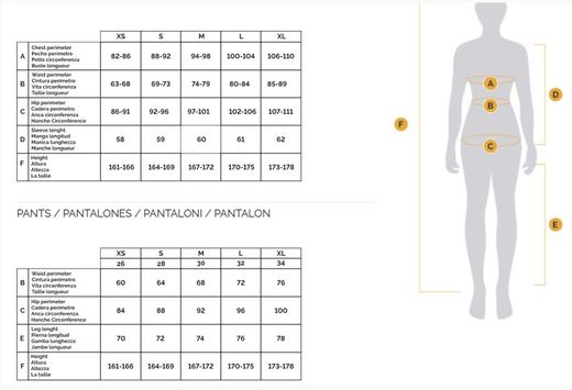 Pantalón Moore LATITUDE Lady negro
