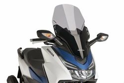 Pantalla v-tech line touring ahumado  honda forza 125 y 300cc 2015>2017