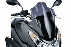 Pantalla v-tech line touring ahumado oscuro para honda pcx 2010>2013