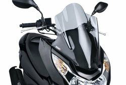 Pantalla v-tech line touring ahumado para honda pcx 2010>2013
