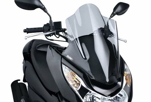 Pantalla v-tech line touring ahumado para honda pcx 2010>2013