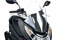 Pantalla v-tech line touring transparente para  honda pcx 2010>2013