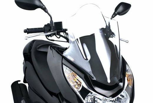 Pantalla v-tech line touring transparente para  honda pcx 2010>2013