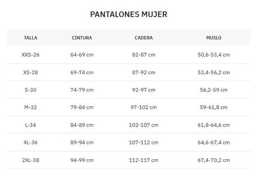 Pantalón By City Route II Lady