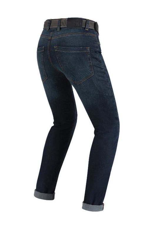 Pantalon pmj caferacer (aaa) con cinturón.