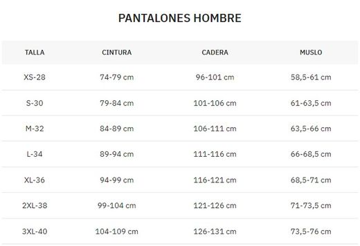 Pantalón By City Route II Man