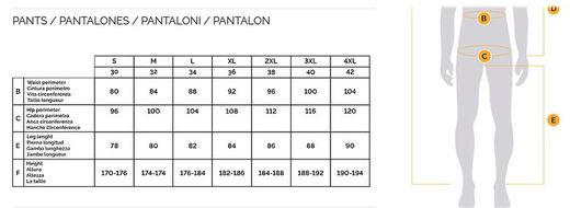 Pantalón Moore LATITUDE Man
