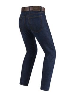 Pantalón tejano pmj deux (aaa) con cinturón.