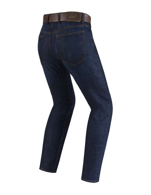 Pantalón tejano pmj deux (aaa) con cinturón.
