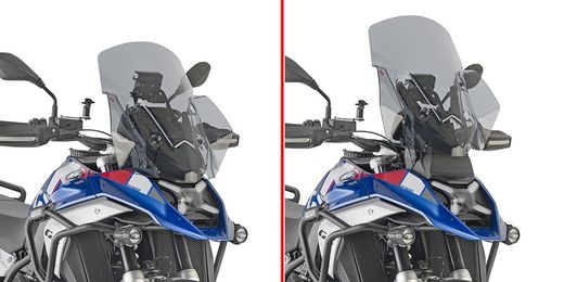 Parabrisas Ahumado BMW R 1300 GS 2024> (sin Radar) 20┬┤5 cm + alta