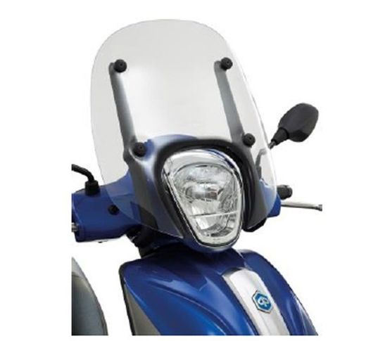 Parabrisas bajo piaggio medley 16> transparent original