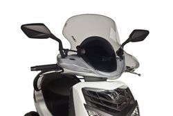 Parabrises city touring fumat per sym hd2 125/200