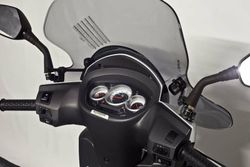 Parabrises city touring fumat per sym hd2 125/200