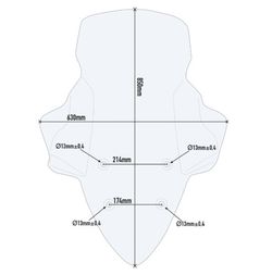 Parabrisas completo Givi  K.Xciting S400i 18>