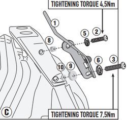 Pàrabrisas completo Airflow KTM 890 SMT 23>