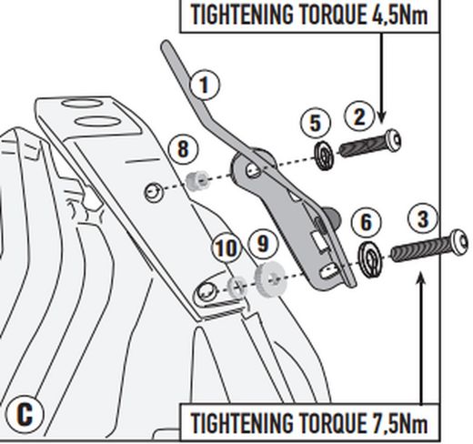 Pàrabrisas completo Airflow KTM 890 SMT 23>