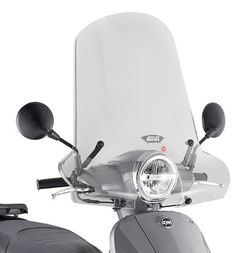 Parabrisas completo Givi Sym Fiddel 125 2020> E5