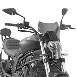 Parabrisas completo Givi Benelli 502C 19>20
