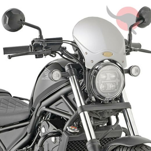 Parabrisas completo Givi H.CMX REBEL 17>19 plata