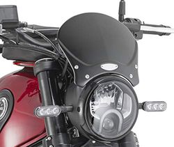 Parabrisas completo Givi H.CMX REBEL 17>19 negro
