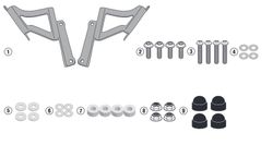 Parabrisas completo Givi  KAWASAKI Z 900 (20 > )