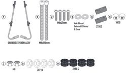 Parabrisas completo Givi  P. LIBERTY 50-125.02>20