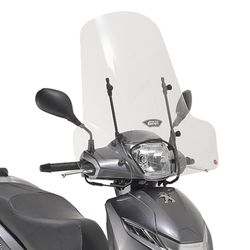 Parabrisas completo Givi PEUGEOT Belville 125-200 (17 > 20)