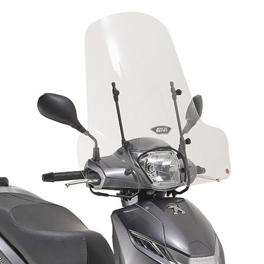 Parabrisas completo Givi PEUGEOT Belville 125-200 (17 > 20)