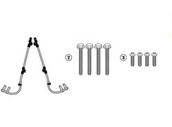 Parabrisas completo Givi PEUGEOT Belville 125-200 (17 > 20)