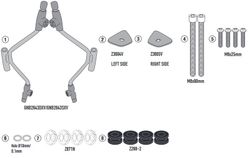 Parabrisas completo Givi Piaggio Beverly 300 HPE 2021>