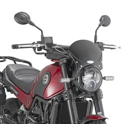 Parabrisas completo Givi100ALB Benelli Leoncino 500 17>20