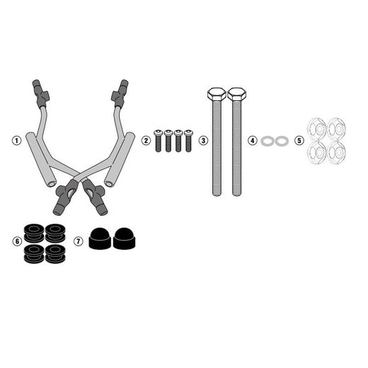 Parabrisas completo Givi Medley 125 20> 150 20>