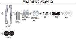 Pàrabrisas completos Voge SR1 125 (23 >)