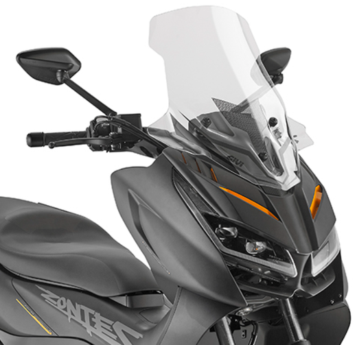 Parabrisas Específico Transparente Zontes 368 D (2025)