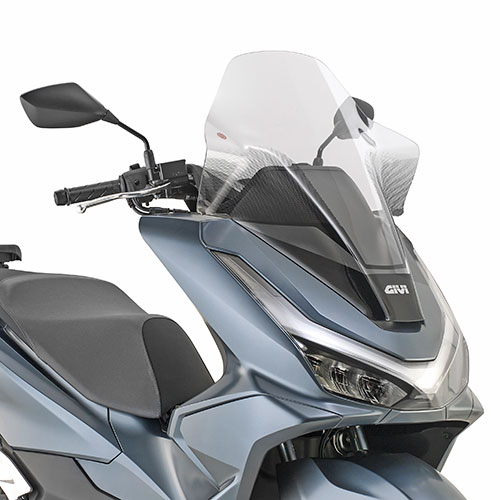 Parabrisas GIVI D1216ST | Específico para HONDA PCX 125 (2025) | Transparente