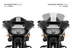 CUPULA HIGH-ROAD TOURING HARLEY DAVIDSON ROAD GLID