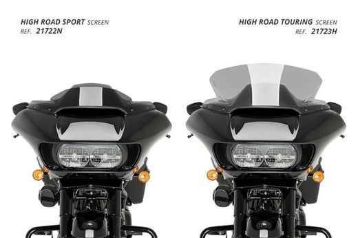 CUPULA HIGH-ROAD TOURING HARLEY DAVIDSON ROAD GLID