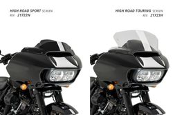 CUPULA HIGH-ROAD TOURING HARLEY DAVIDSON ROAD GLID