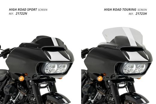 CUPULA HIGH-ROAD TOURING HARLEY DAVIDSON ROAD GLID