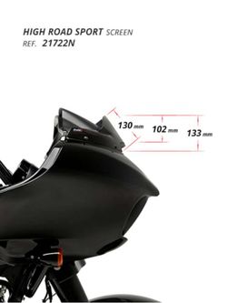 Parabrisas (21272) Harley Davidson Road Glide Special FLTRXS 2023>