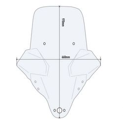 Parabrisas givi  sin herrajes kymco x-town 125-300 city 20 >