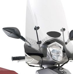 Parabrisas completo kAPPA Symphony ST 125 21>