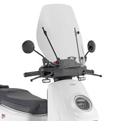 Parabrisas completo Kappa NIU MQI GT (21>)