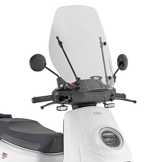 Parabrisas completo Kappa NIU MQI GT (21>)