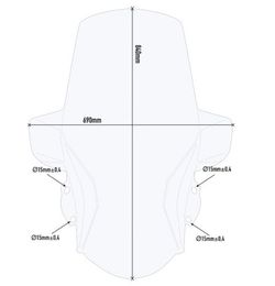 Parabrisas givi sin herrajes mp3 300 hpe 19>